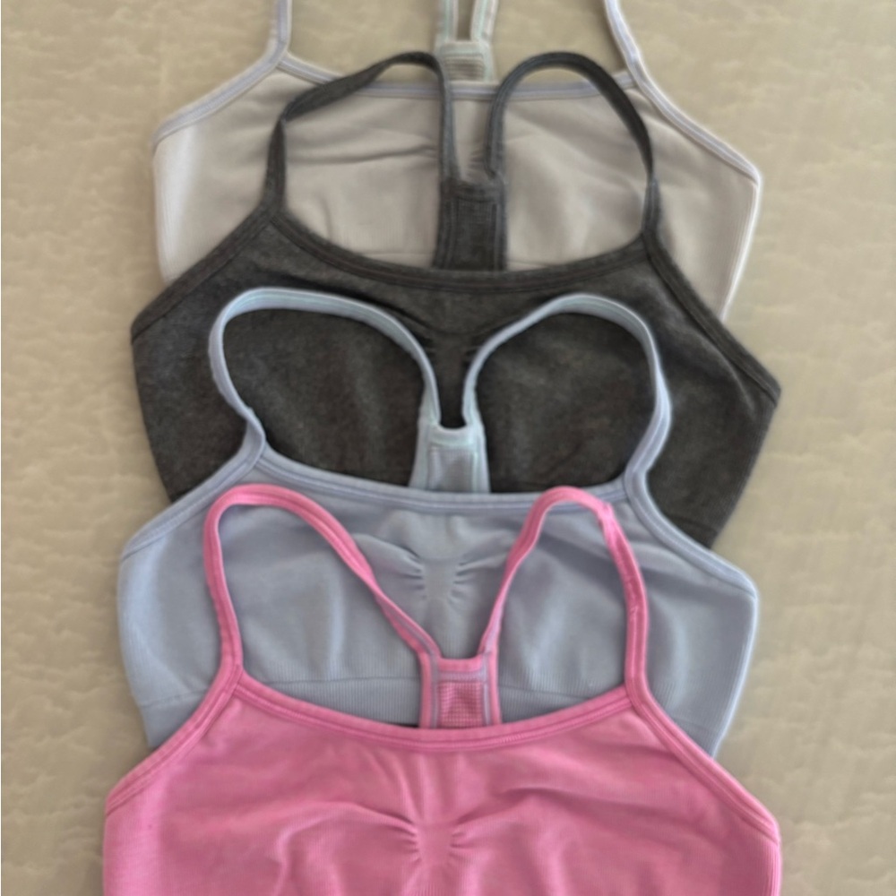 Ivivva Sports Bras - set of 4